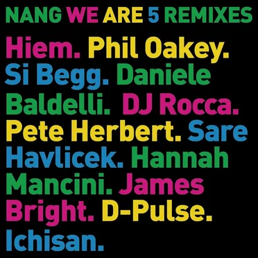 We Are 5 (Remixes) by Various Artists - album cover