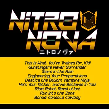 One Over All by Nitro Nova - album cover