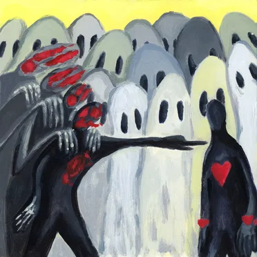 hurt people by Kamal. - album cover