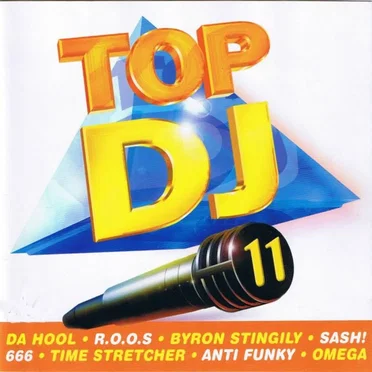 Top DJ Volume 11 by Various Artists - album cover