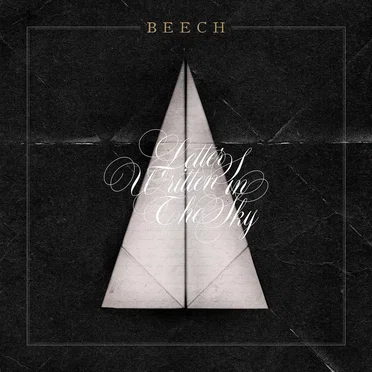 Letters Written in the Sky by Beech - album cover
