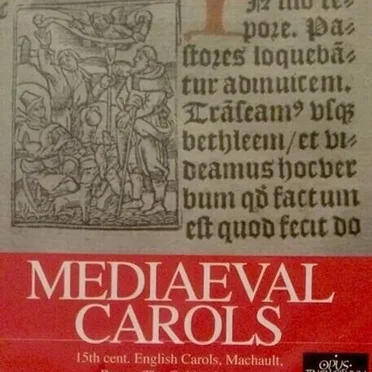 Medieval Carols 2 by Opus Angelicanum - album cover