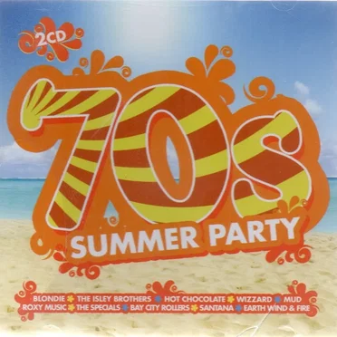 70s Summer Party by Various Artists - album cover