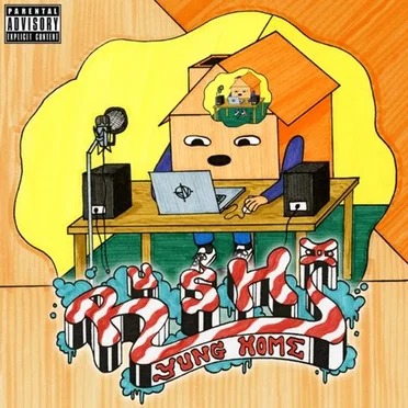 RUSH, vol. 2 by Yung Home - album cover