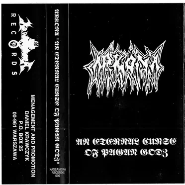 An Eternal Curse of the Pagan Godz