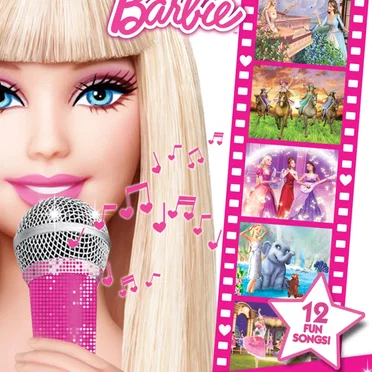 Sing Along With Barbie by Various Artists - album cover