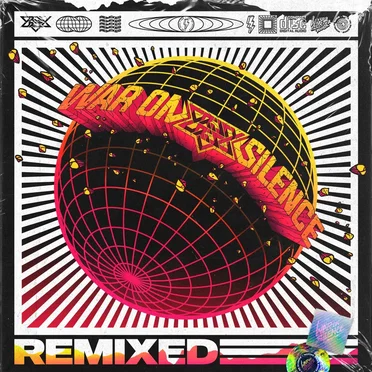 War On Silence: Remixed by Various Artists - album cover