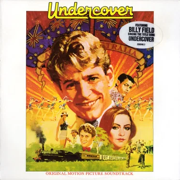 Undercover by Bruce Smeaton - album cover