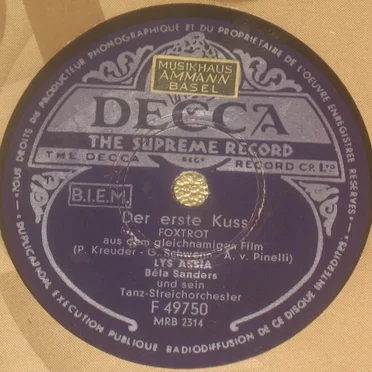 Der erste Kuss