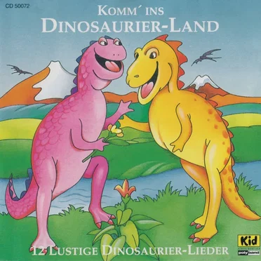 Komm’ ins Dinosaurier-Land: 12 lustige Dinosaurier-Lieder
