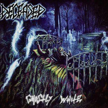Ghostly White by Deceased - album cover