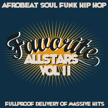 Favorite All Stars, Vol II by Various Artists - album cover