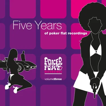 Poker Flat, Volume Three: 5 Years of Poker Flat Recordings by Various Artists - album cover