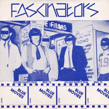 Blue Movies by Fascinators - album cover