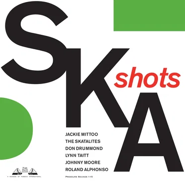Ska Shots by Various Artists - album cover