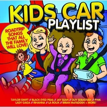 Kids Car Playlist by Various Artists - album cover