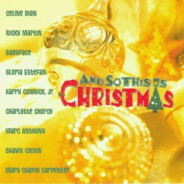 And So This Is Christmas by Various Artists - album cover
