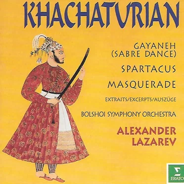 Gayaneh/Masquerade/Spartacus