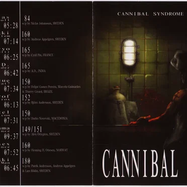 Cannibal Cookbook by Various Artists - album cover
