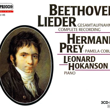 Lieder Gesamtaufnahme