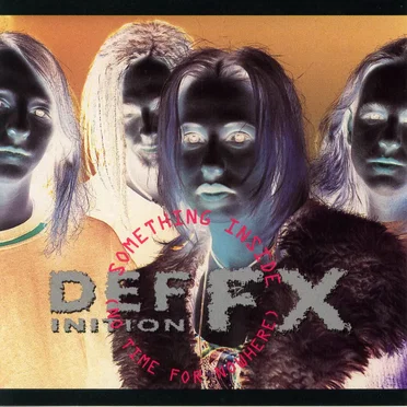 Something Inside (No Time for Nowhere) by Definition FX - album cover