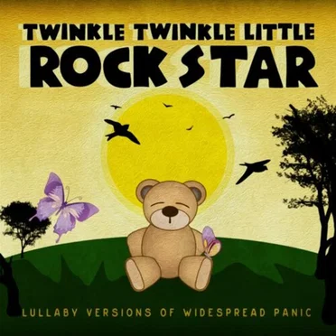 Lullaby Versions of Widespread Panic by Twinkle Twinkle Little Rock Star - album cover