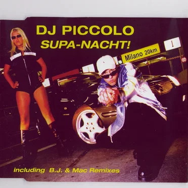 Supa‐Nacht! by DJ Piccolo - album cover