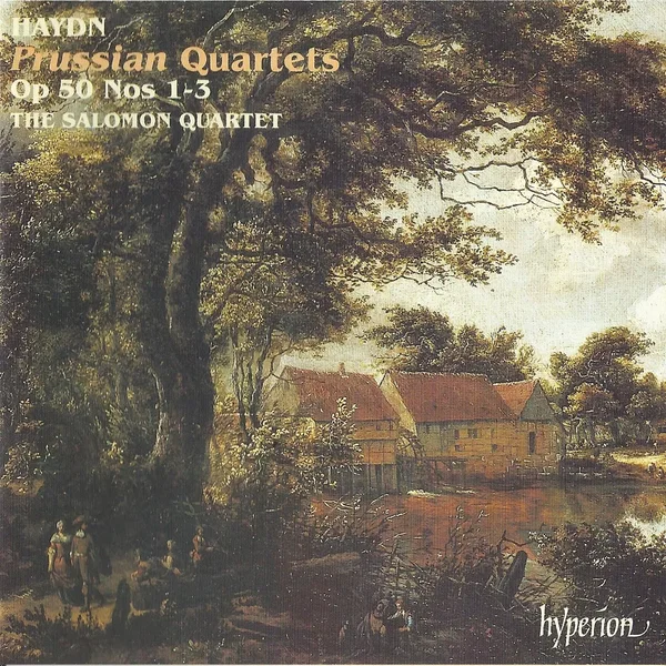 Prussian Quartets: op. 50 nos. 1-3