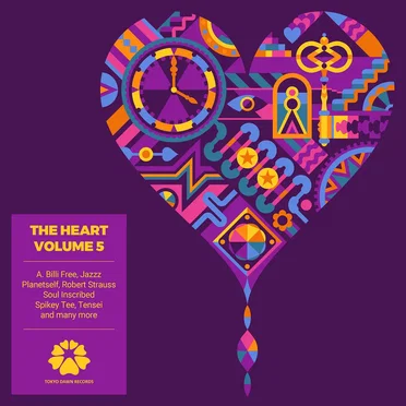 The Heart, Volume 5 by Various Artists - album cover