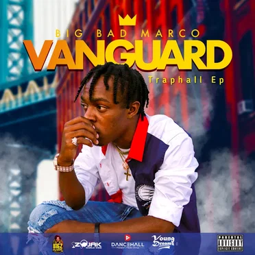 Vanguard by Big Bad Marco - album cover