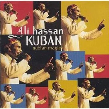 Nubian Magic by Ali Hassan Kuban - album cover