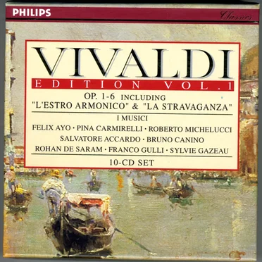 Vivaldi Edition, Volume 1