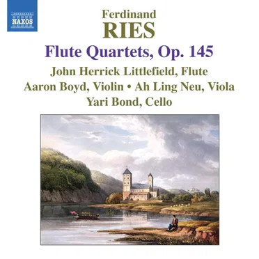 Flute Quartets, op. 145