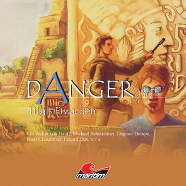 Danger, Part 4: Tikals Erwachen by Andreas Masuth - album cover