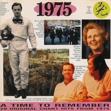 A Time to Remember: 1975 by Various Artists - album cover