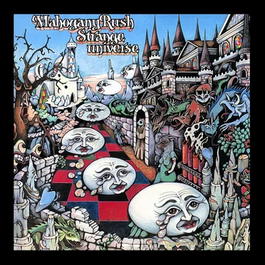 Strange Universe by Mahogany Rush - album cover