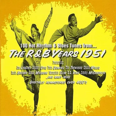 The R&B Years 1951 by Various Artists - album cover