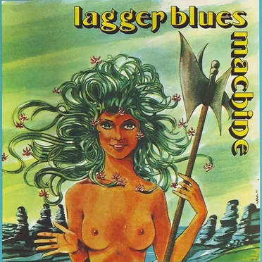 The Complete Works by Lagger Blues Machine - album cover