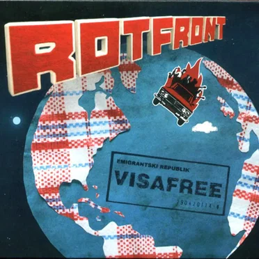 Visafree by RotFront - album cover
