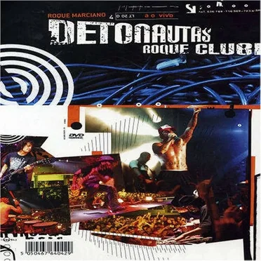 DVD Roque Clube Marciano ao Vivo