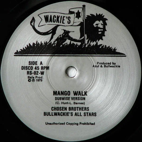 Mango Walk (dubwise version) / Mango Drive