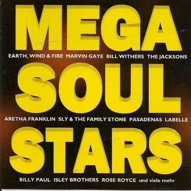 Mega Soul Stars by Various Artists - album cover