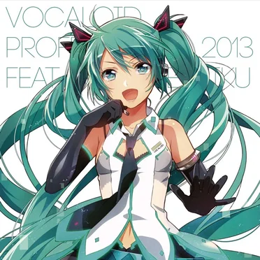 VOCALOID Professional 2013 feat.初音ミク by Various Artists - album cover