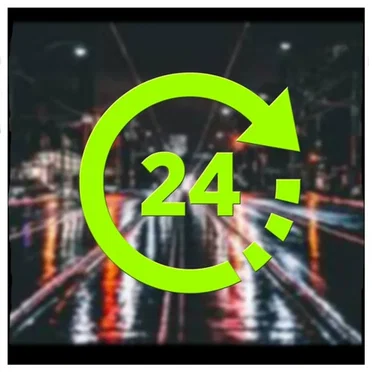 24 /7 by Alex Bralles - album cover