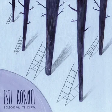 Boldogság, te kurva by Esti Kornél - album cover