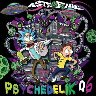 AstroFoniK PsychedeliK 06 by Various Artists - album cover