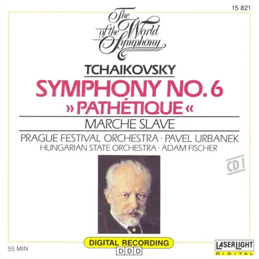 Symphony no. 6 “Pathétique” / Marche slave