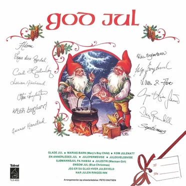God Jul by Various Artists - album cover