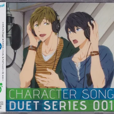 Free! キャラクターソング デュエットシリーズ 001