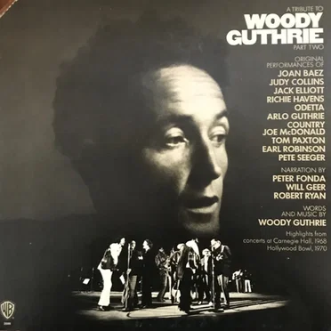 A Tribute to Woody Guthrie Part Two by Various Artists - album cover